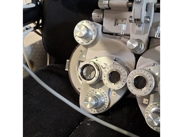 Oogtest apparaat, holland optical, o.a rt-600 - afbeelding 18 van  18
