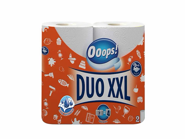 Ooops - keukenrol (100x) - afbeelding 1 van  1