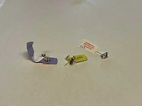 Oorbel (3x) - afbeelding 1 van  4