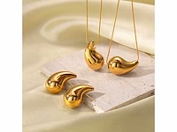 Oorbel & ketting (80x) - afbeelding 4 van  10