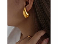Oorbel & ketting (80x) - afbeelding 6 van  10