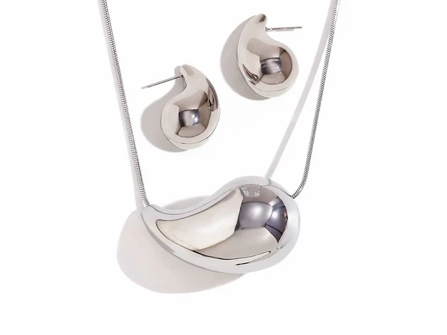 Oorbel & ketting (80x) - afbeelding 7 van  10