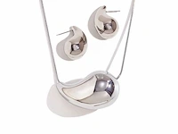 Oorbel & ketting (80x) - afbeelding 7 van  10