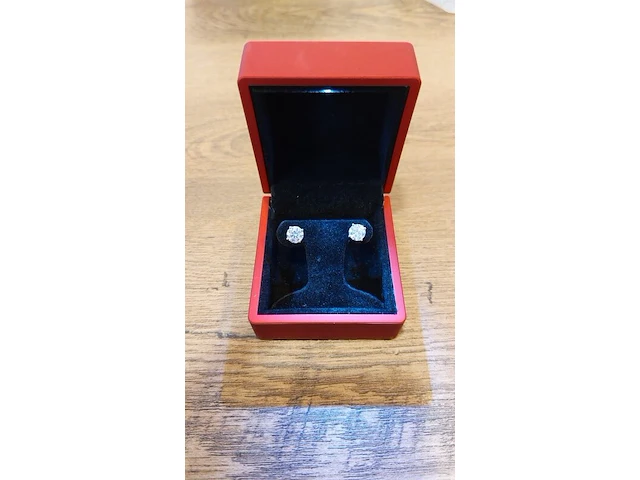 Oorbellen moissaniet - afbeelding 3 van  4