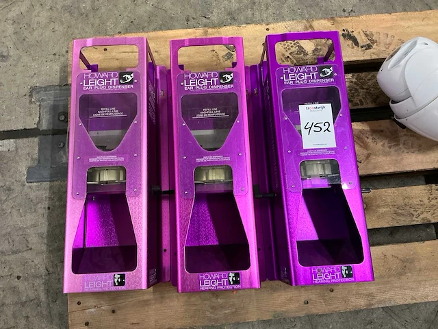 Oordop dispenser (3x) - afbeelding 2 van  2