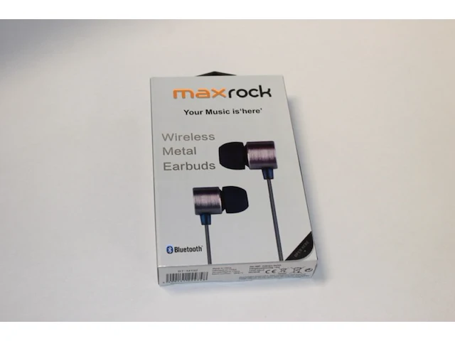 Oordopjes set maxrock 1 set in ds 49 - afbeelding 1 van  7