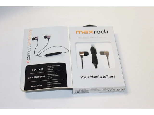 Oordopjes set maxrock 1 set in ds 49 - afbeelding 3 van  7