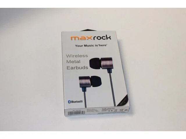 Oordopjes set maxrock 1 set in ds 49 - afbeelding 1 van  7