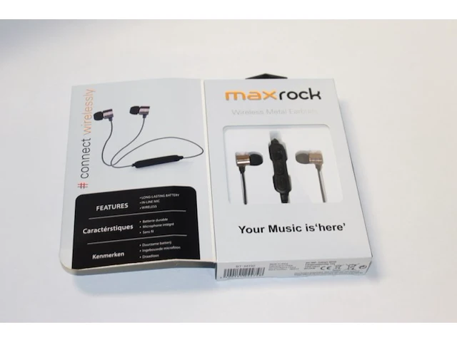 Oordopjes set maxrock 1 set in ds 49 - afbeelding 3 van  7