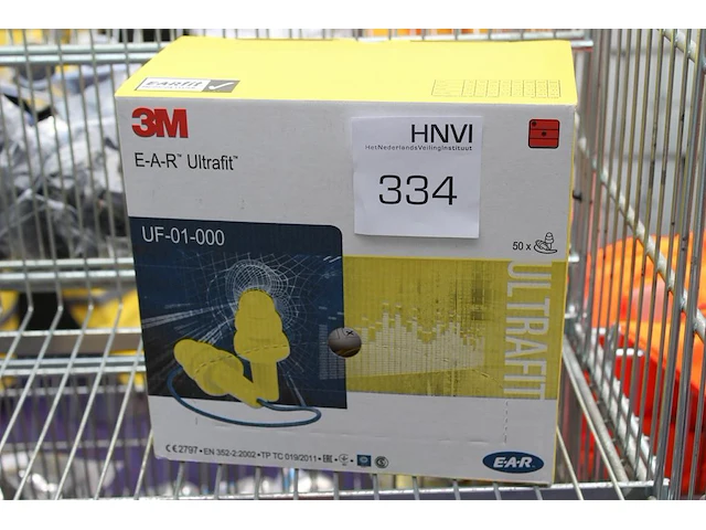 Oordoppen 3m uf-01-000. excl. draadmand - afbeelding 1 van  1