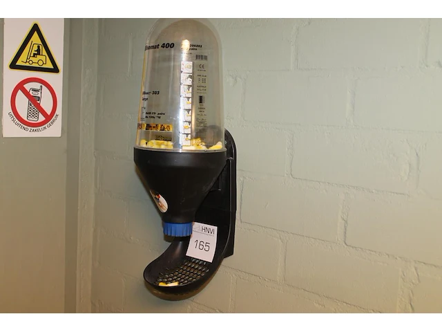 Oordoppendispenser bilsomat 400. - afbeelding 1 van  1