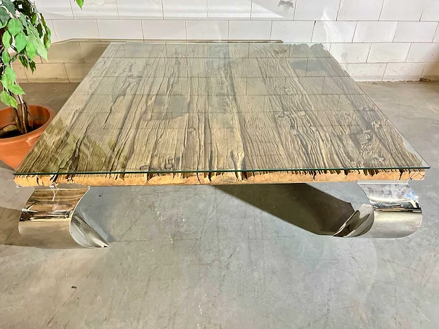 Oosterse opiumtafel - afbeelding 2 van  6