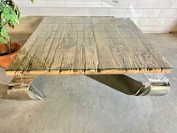 Oosterse opiumtafel - afbeelding 2 van  6