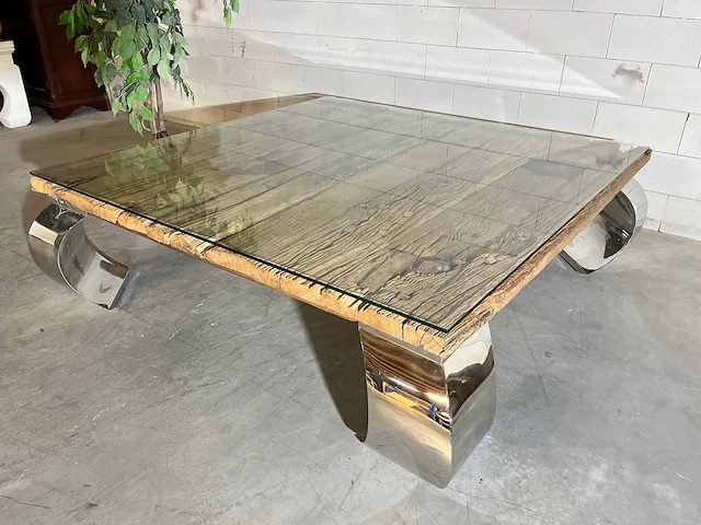 Oosterse opiumtafel - afbeelding 6 van  6