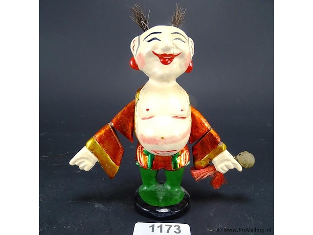 Oosterse trekpop - afbeelding 1 van  5