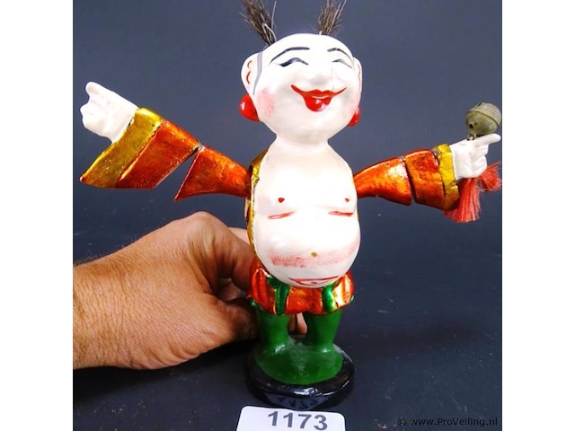 Oosterse trekpop - afbeelding 2 van  5