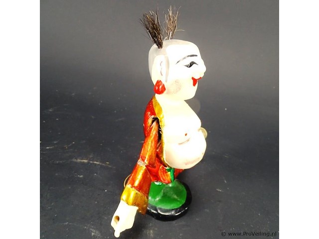 Oosterse trekpop - afbeelding 3 van  5