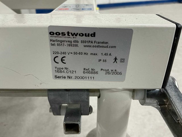 Oostwoud - behandelbank - afbeelding 4 van  4