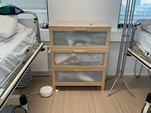 Oostwoud opticare nova verpleegbedden (2x) - afbeelding 6 van  7