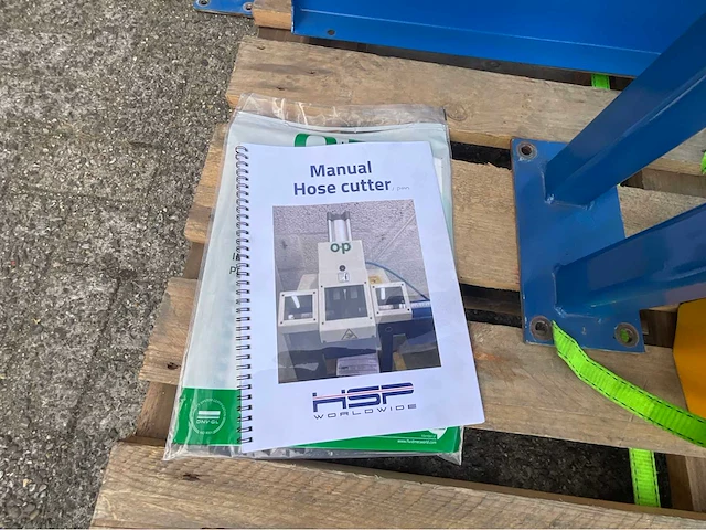 O+p - 2019 - slangenknipmachine - afbeelding 2 van  10