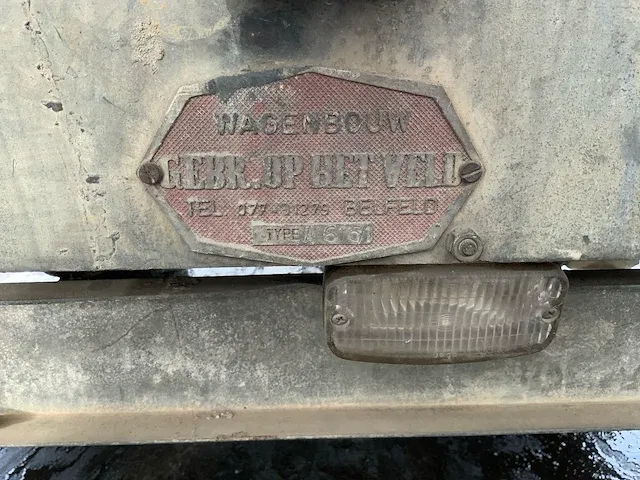 Op het veld aanhangwagen - afbeelding 12 van  13