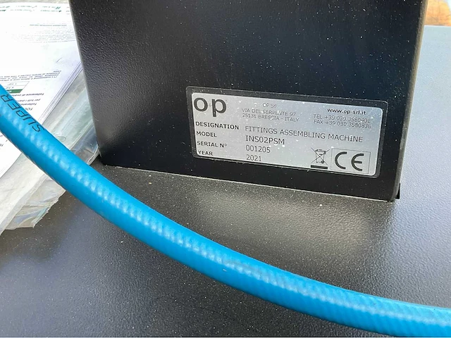 O+p pneumatische assemblage machine - afbeelding 2 van  11