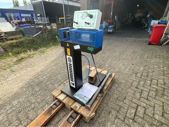 O+p pneumatische assemblage machine - afbeelding 6 van  11