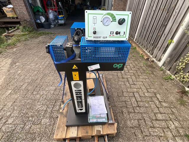 O+p pneumatische assemblage machine - afbeelding 7 van  11