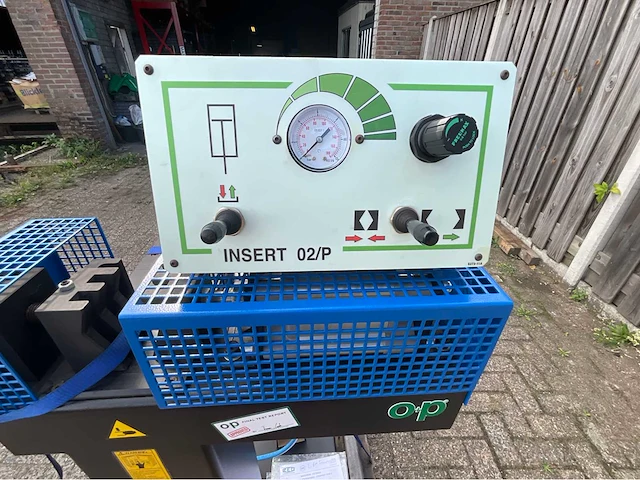 O+p pneumatische assemblage machine - afbeelding 9 van  11