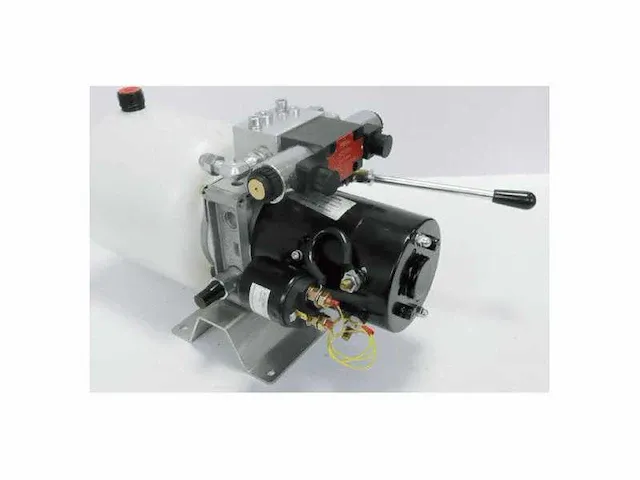 Opacmare 2 function hydraulic power pack 24v - afbeelding 1 van  5