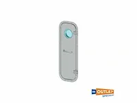 Opacmare 2301 watertight soundproof engine room door with porthole - 2301.03