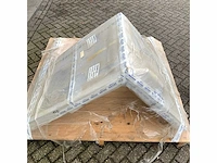 Opacmare 2534 opening companionway | flybridge hatch - 2534.10.00 - afbeelding 1 van  2