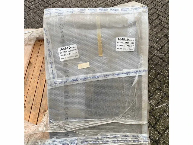 Opacmare 2534 opening companionway | flybridge hatch - 2534.10.00 - afbeelding 2 van  2