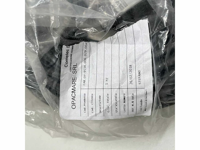 Opacmare 9534.006 4 function gangway wiring cable kit - afbeelding 3 van  4