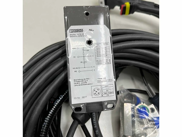 Opacmare 9534.006 4 function gangway wiring cable kit - afbeelding 4 van  4