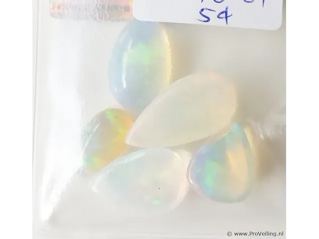 Opal 42.84ct gra certified - afbeelding 1 van  8