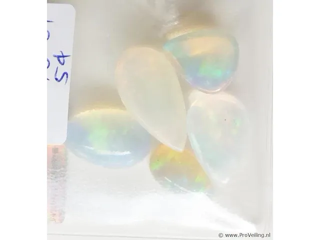 Opal 42.84ct gra certified - afbeelding 2 van  8