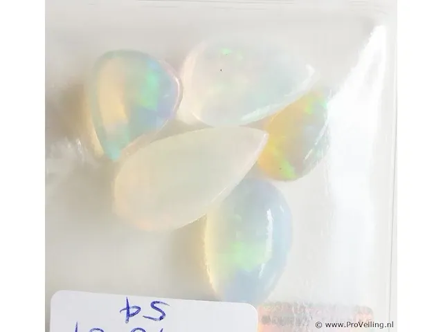 Opal 42.84ct gra certified - afbeelding 3 van  8