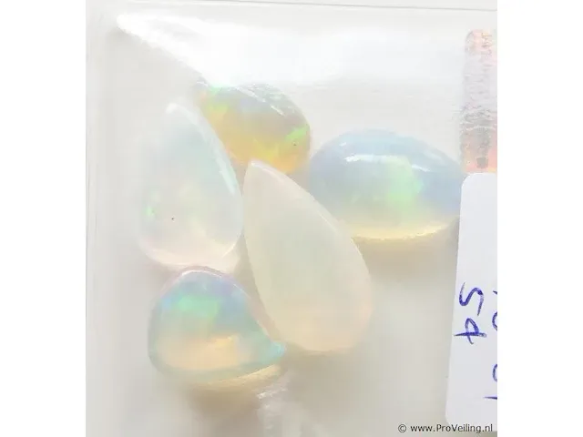 Opal 42.84ct gra certified - afbeelding 4 van  8