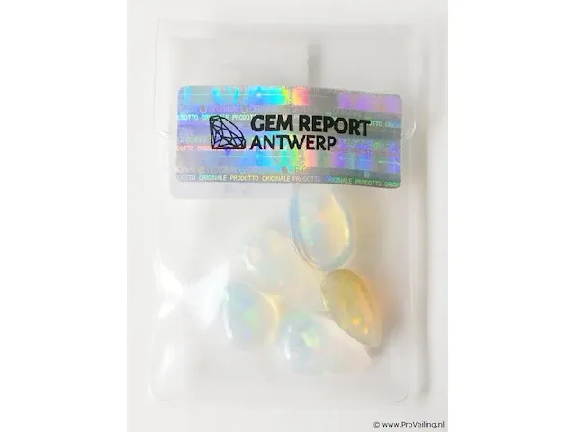 Opal 42.84ct gra certified - afbeelding 5 van  8