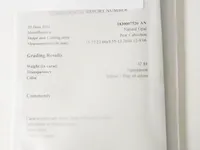Opal 42.84ct gra certified - afbeelding 7 van  8