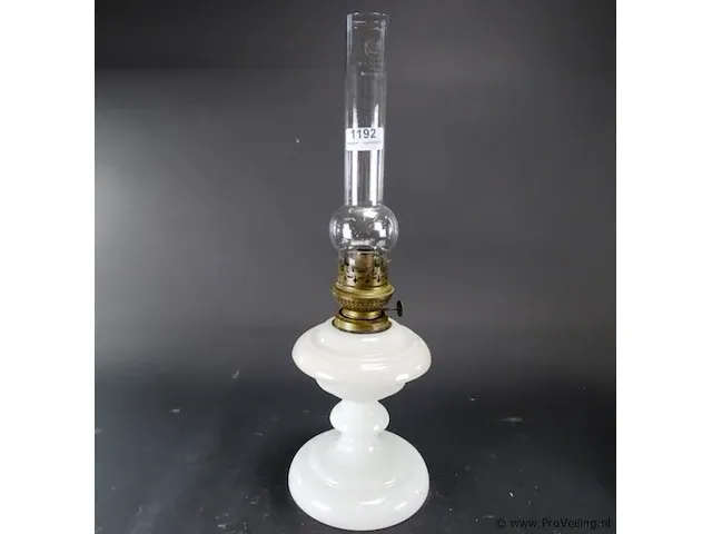 Opaline olielamp - afbeelding 1 van  5