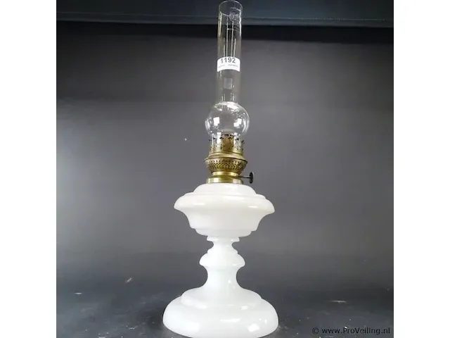 Opaline olielamp - afbeelding 2 van  5