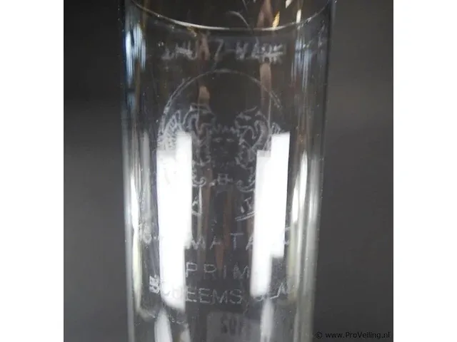 Opaline olielamp - afbeelding 3 van  5