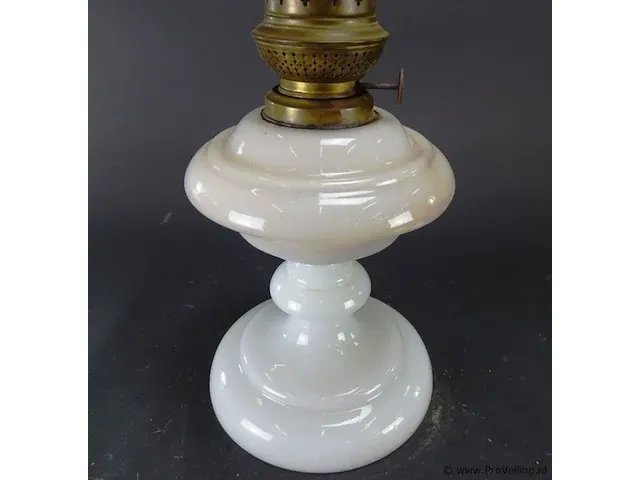 Opaline olielamp - afbeelding 4 van  5