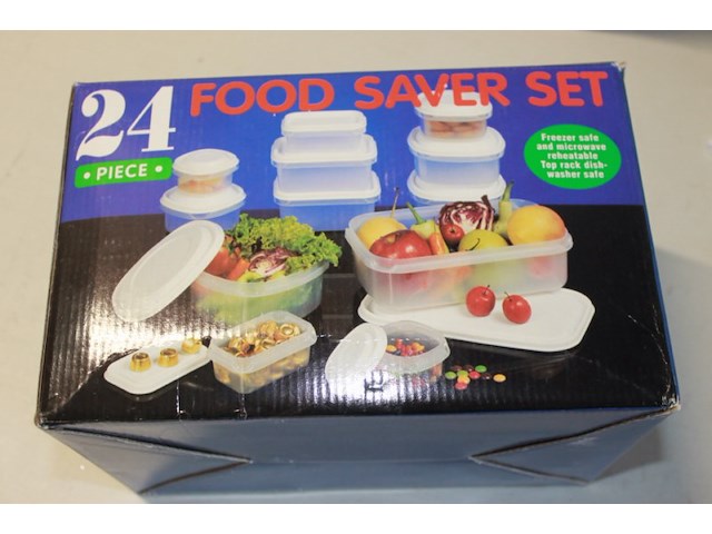 Opbergbakken 24 delig 1 set - afbeelding 4 van  7