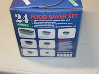 Opbergbakken 24 delig 1 set - afbeelding 6 van  7