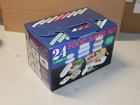 Opbergbakken 24 delig 1 set - afbeelding 2 van  7