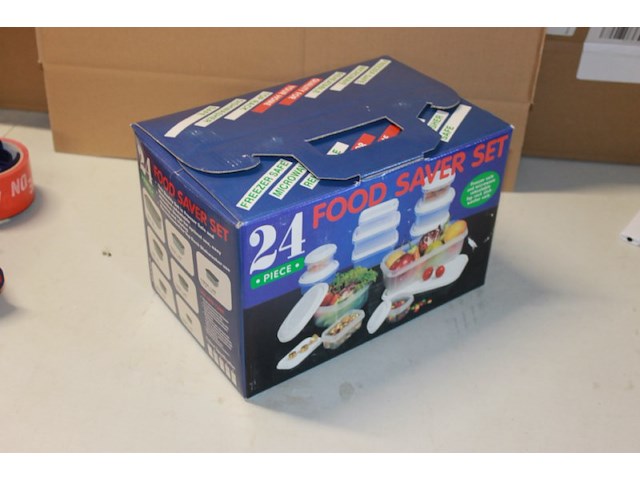 Opbergbakken 24 delig 1 set - afbeelding 2 van  7