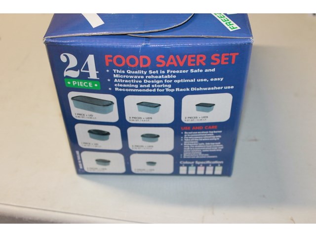 Opbergbakken 24 delig 1 set - afbeelding 3 van  7